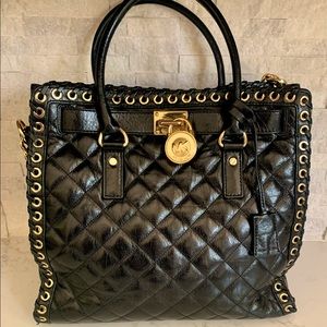 🔥🔥SOLD!!!!!🔥🔥Michael Kors Quilted Tote
